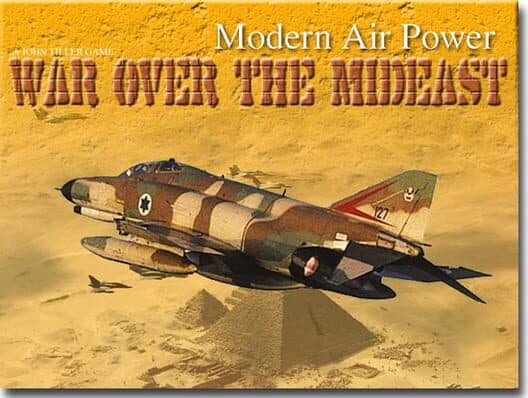 War Over the Mideast cover art