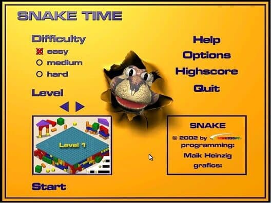 S.N.A.K.E Time cover art