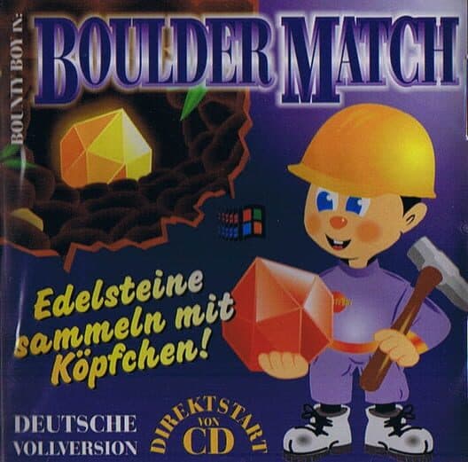 Boulder Match cover art