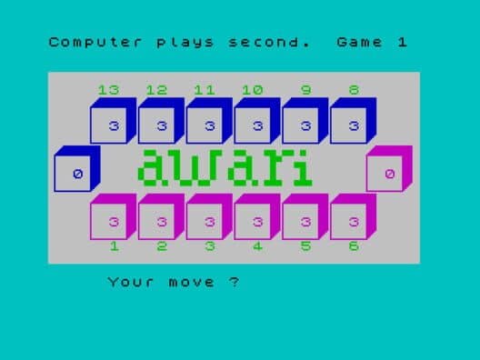 Awari cover art