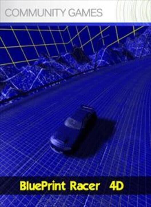 BluePrint Racer 4D cover art