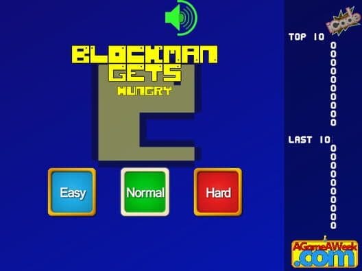 Blockman Gets Hungry cover art