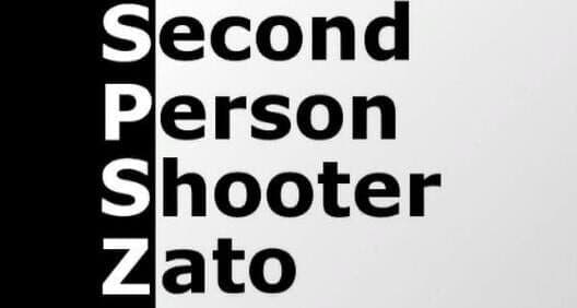 Second Person Shooter Zato cover art