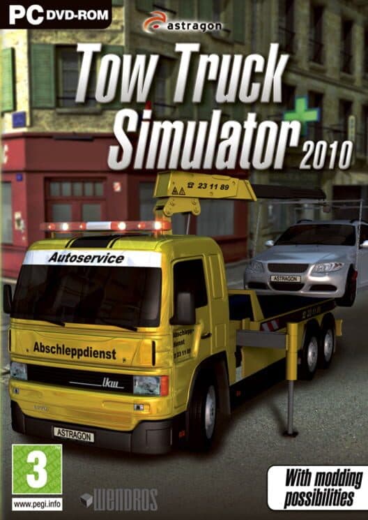 Tow Truck Simulator 2010 cover art