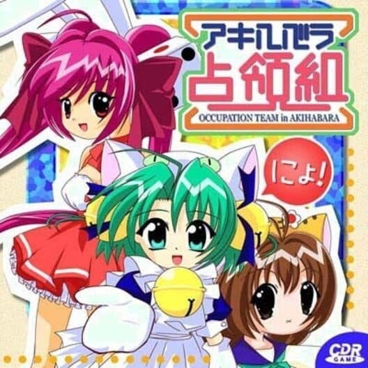 Akihabara Senryoukumi cover art