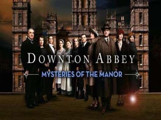 Downton Abbey: Mysteries of the Manor cover art