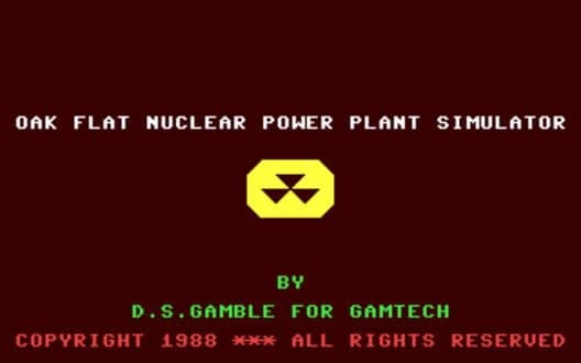 The Oakflat PWR Nuclear Power Plant Simulator cover art