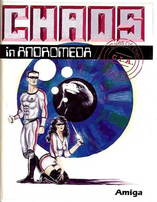 Chaos In Andromeda cover art
