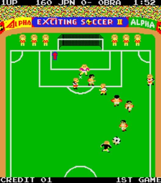 Exciting Soccer II cover art
