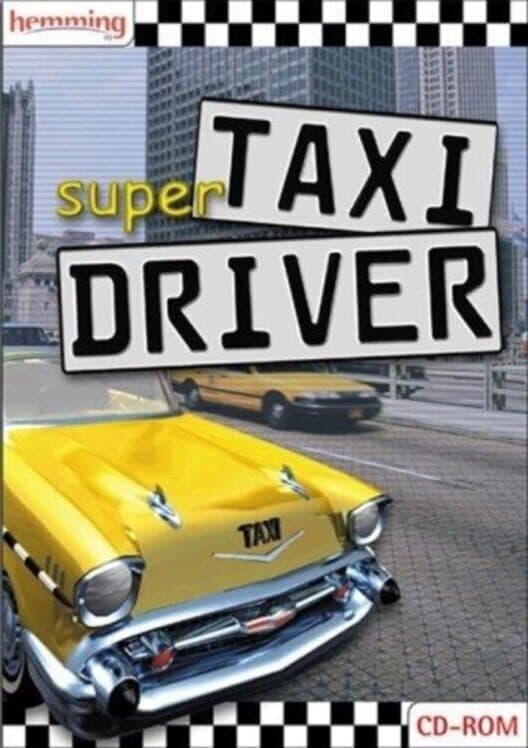 Super Taxi Driver cover art