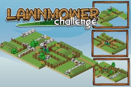 Lawnmower Challenge cover art