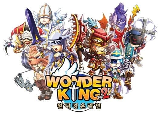 WonderKing 2 cover art