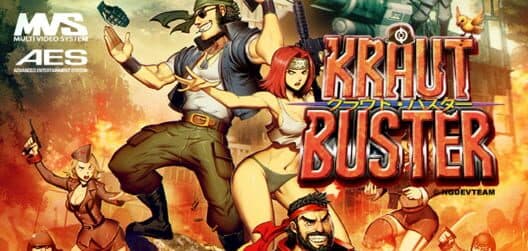 Kraut Buster cover art