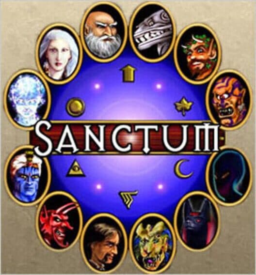 Sanctum cover art