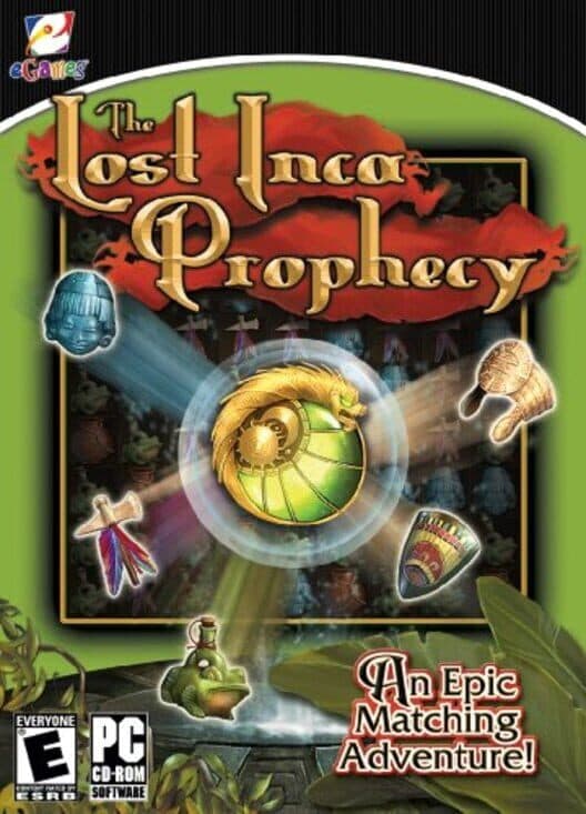 The Lost Inca Prophecy cover art