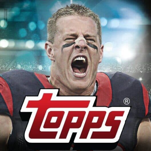 Topps Huddle cover art