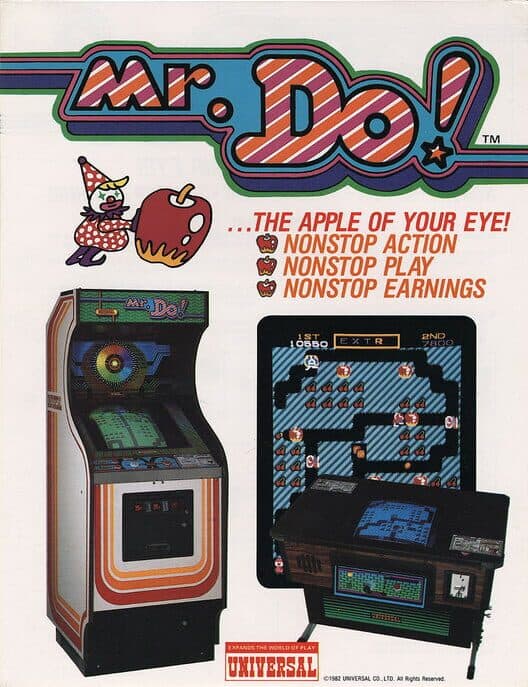 Mr.Do! cover art