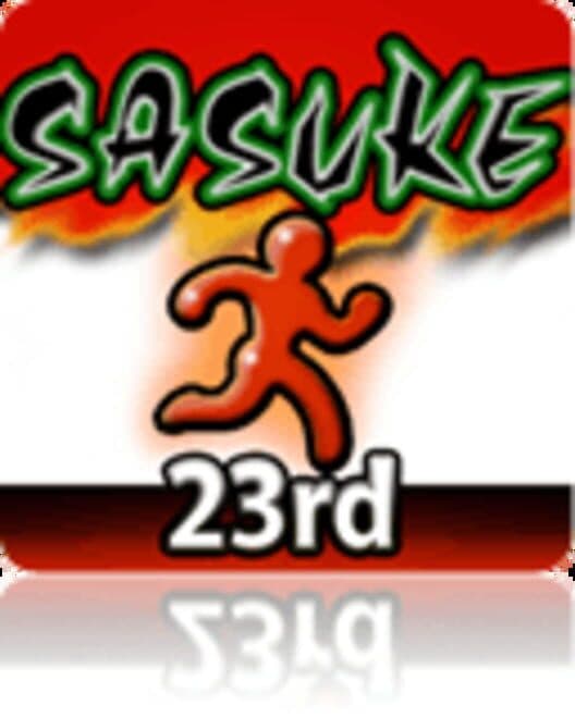 Sasuke Library 23rd cover art