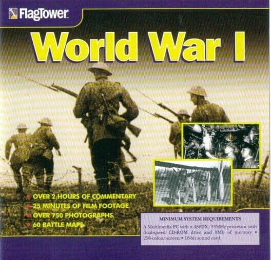World War I: The Great War cover art