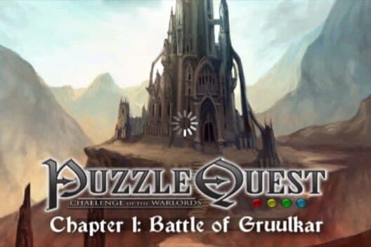 Puzzle Quest Chapter 1: Battle of Gruulkar cover art