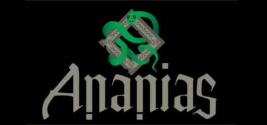 Ananias cover art