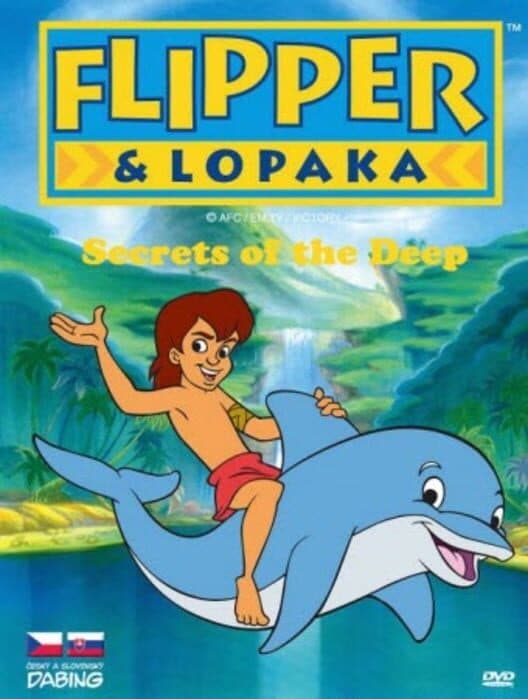 Flipper & Lopaka: The Secrets of the Deep cover art