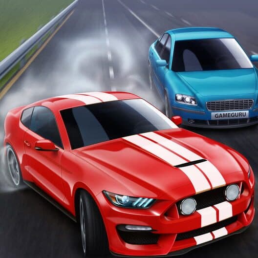 Racing Fever cover art