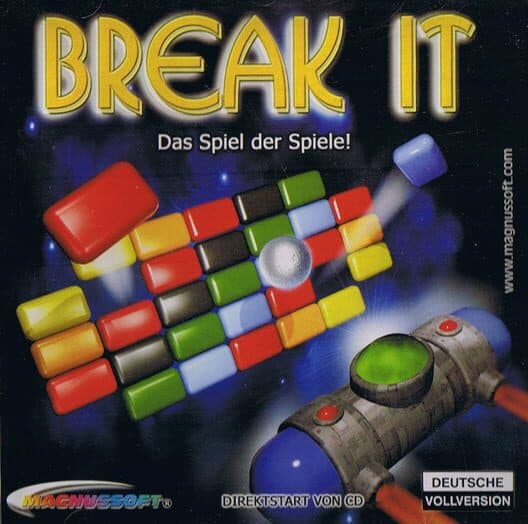 Break it 1 cover art