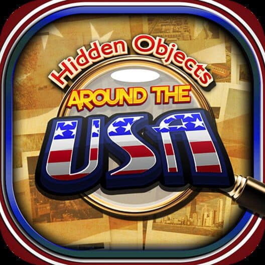 Hidden Objects USA - New York, Florida, Vegas, Hollywood & Puzzle Travel Games cover art