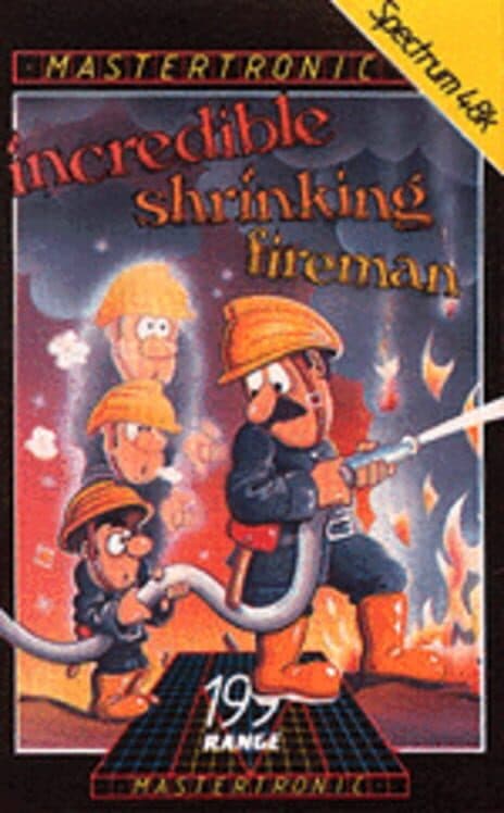 Incredible Shrinking Fireman cover art