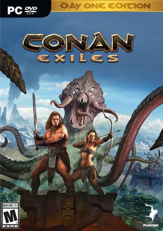 Conan Exiles: Day One Edition cover art