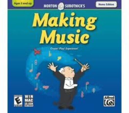 Morton Subotnick's Making Music cover art