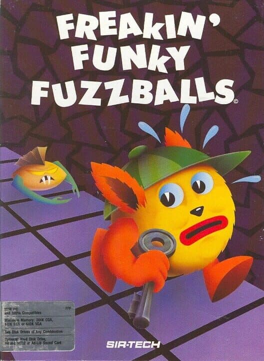 Freakin' Funky Fuzzballs cover art