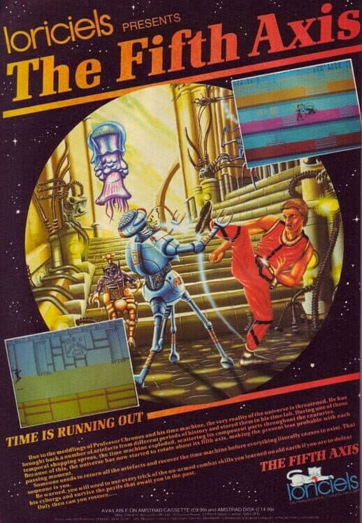The Fifth Axis cover art