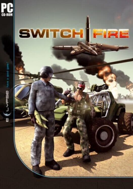 Switchfire cover art