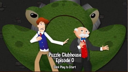 Puzzle Clubhouse: Episode 0 - Lazor Frogs cover art