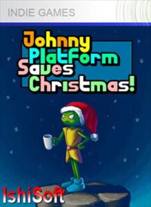 Johnny Platform Saves Xmas! cover art