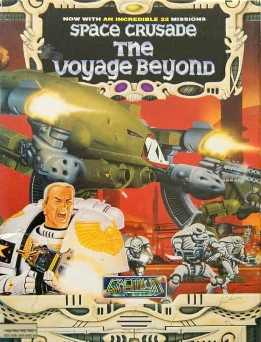 Space Crusade: The Voyage Beyond cover art