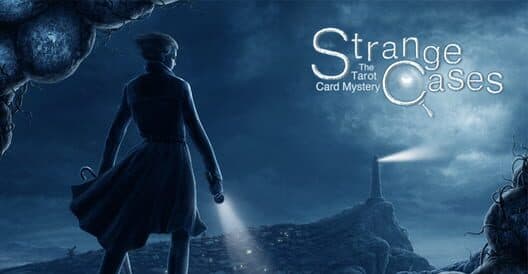 Strange Cases: The Tarot Card Mystery cover art