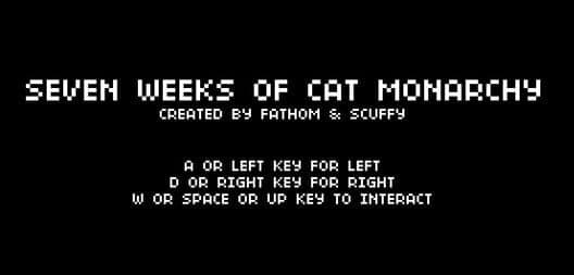 Seven Weeks of Cat Monarchy cover art