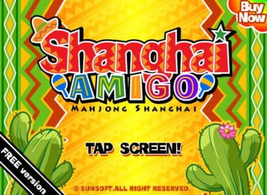 Shanghai Amigo cover art
