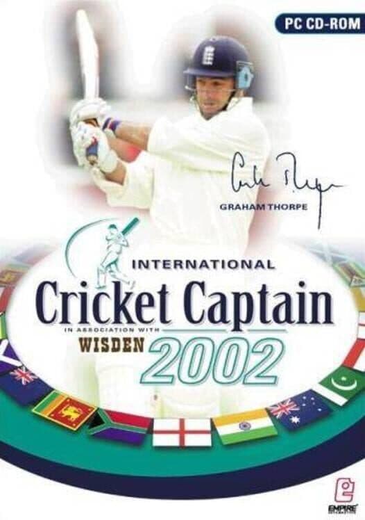 International Cricket Captain 2002 cover art