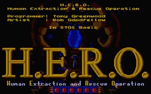 H.E.R.O: Human Extraction and Rescue Operation cover art