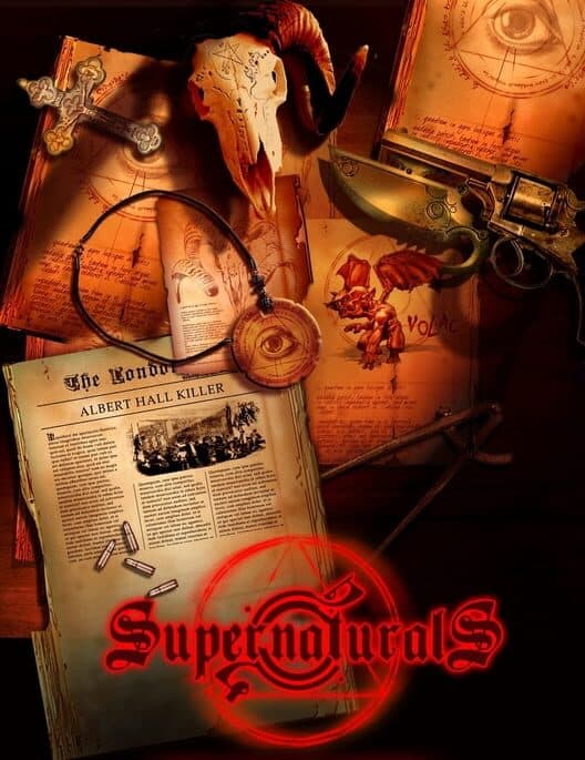 Supernaturals cover art
