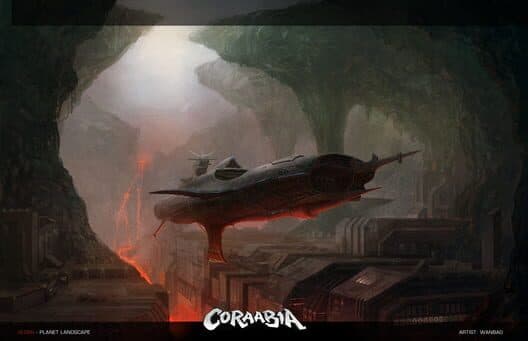 Coraabia cover art