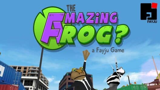 The Amazing Frog? cover art