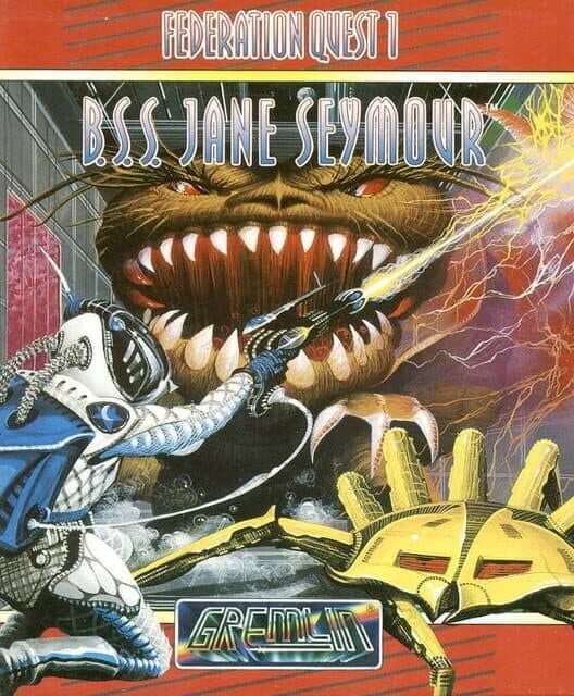Federation Quest 1: BSS Jane Seymour cover art