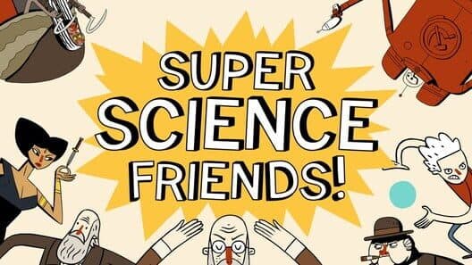 Super Science Friends cover art