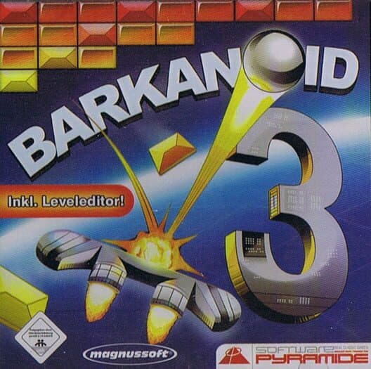 Barkanoid 3 cover art