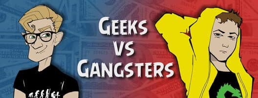 Geeks vs Gangsters cover art